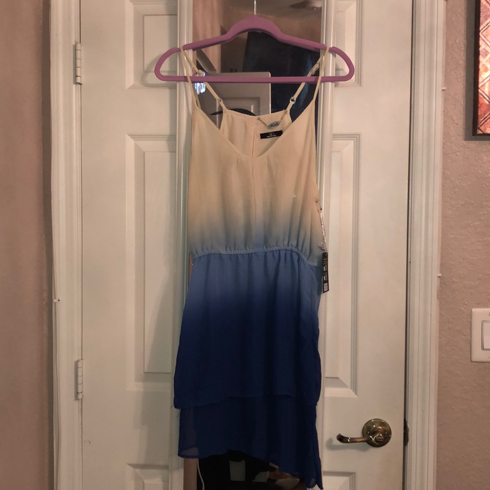 Baby doll sheer dress